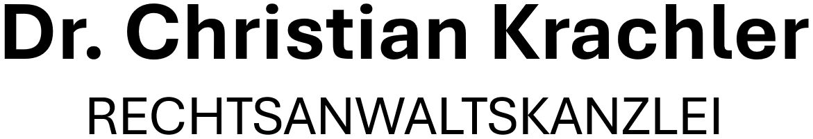 Rechtsanwaltskanzlei Dr. Christian Krachler